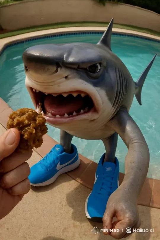 Bizarre Scene: Farting, Eating Poop, and a Fatal Dance in the Pool – AI Generated Video | Hailuo AI