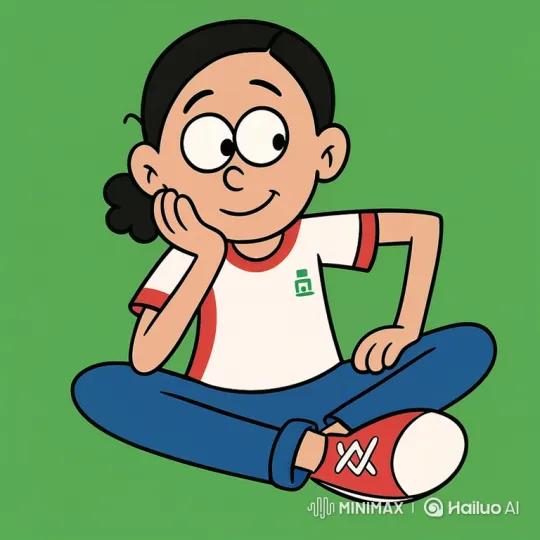 Animated Cartoon Girl: Subtle Life and Gentle Movements – AI Generated Video | Hailuo AI