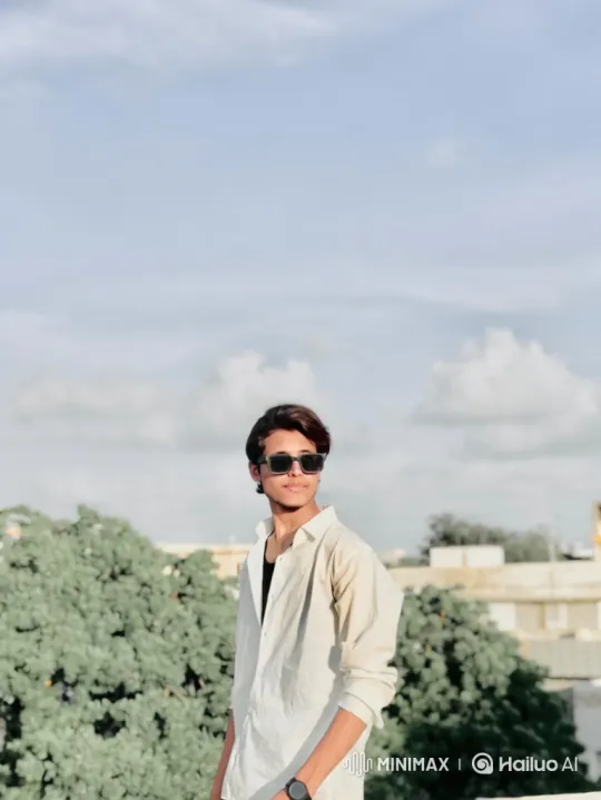 Young Couple Sharing a Romantic Moment in a Park – AI Generated Video | Hailuo AI