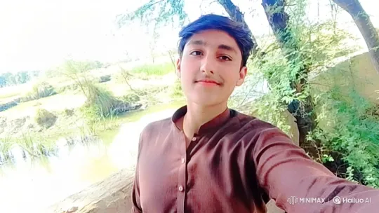 Young Couple Captures Sunny Selfie in Nature – AI Generated Video | Hailuo AI