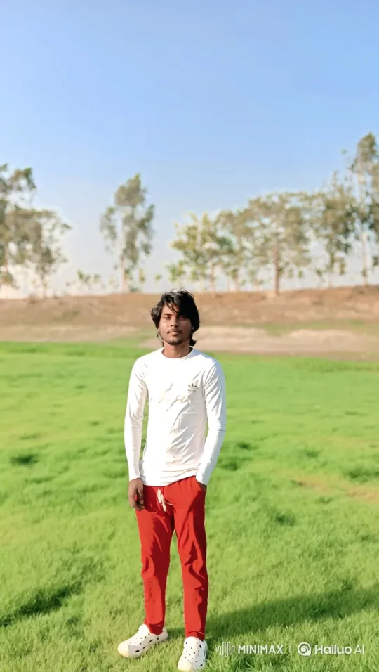 Young Man Pilots Helicopter in Open Field – AI Generated Video | Hailuo AI