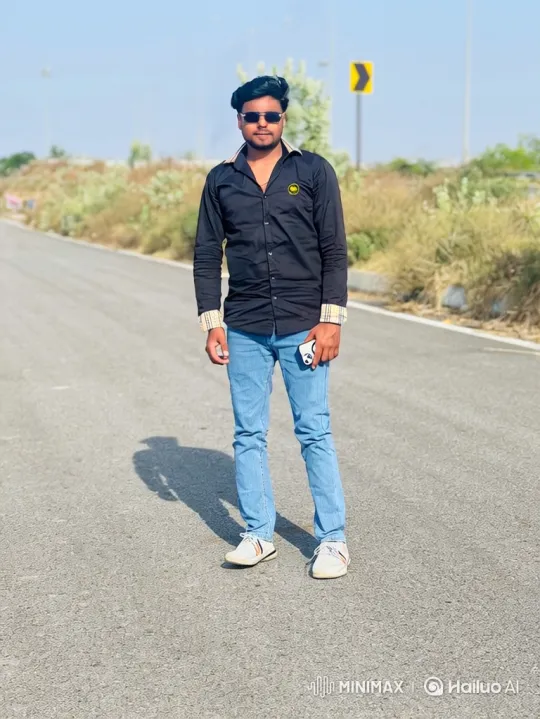 Young Man Boards Modern SUV on Sunny Road – AI Generated Video | Hailuo AI