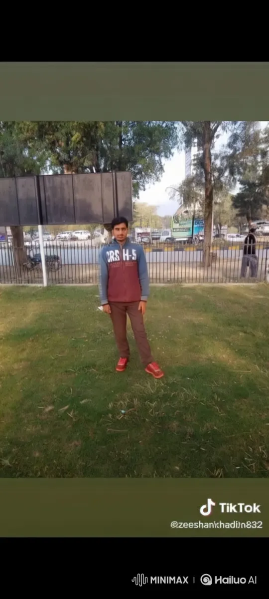 Student Walks Confidently to BMW in Animated Park Scene – AI Generated Video | Hailuo AI