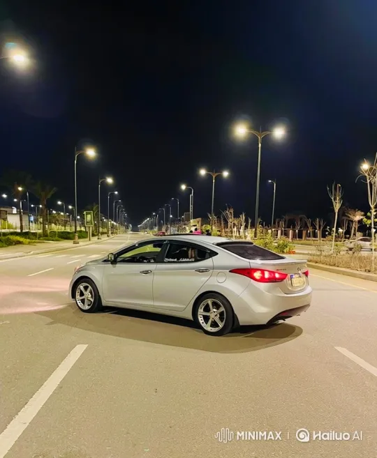 Aggressive Sedan Transforms with Air Suspension – AI Generated Video | Hailuo AI