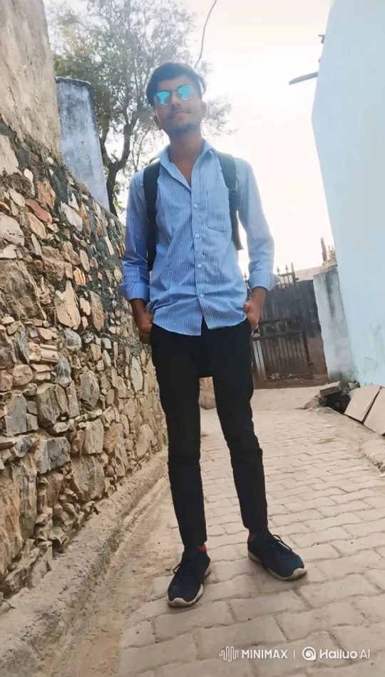 Young Man Enters Black SUV in Sunlit Alley – AI Generated Video | Hailuo AI