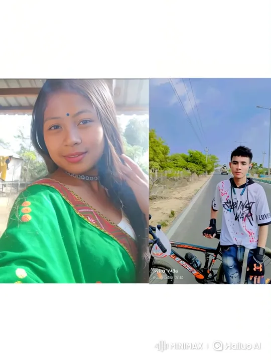 Young Couple Sharing a Tender Kiss on a Sunny Road – AI Generated Video | Hailuo AI