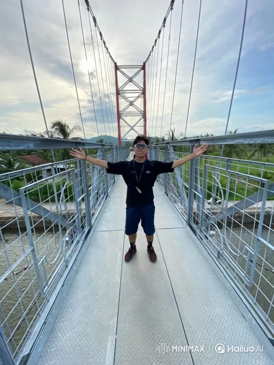 From Bridge to Earth: A Journey Through Perspective – AI Generated Video | Hailuo AI