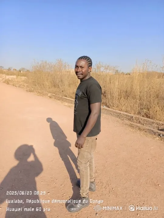 Man Enters Lamborghini SUV on Dirt Road – AI Generated Video | Hailuo AI