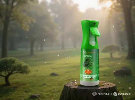 Mist-Enshrouded Bonsai Tree Captured in Photography – AI Generated Video | Hailuo AI