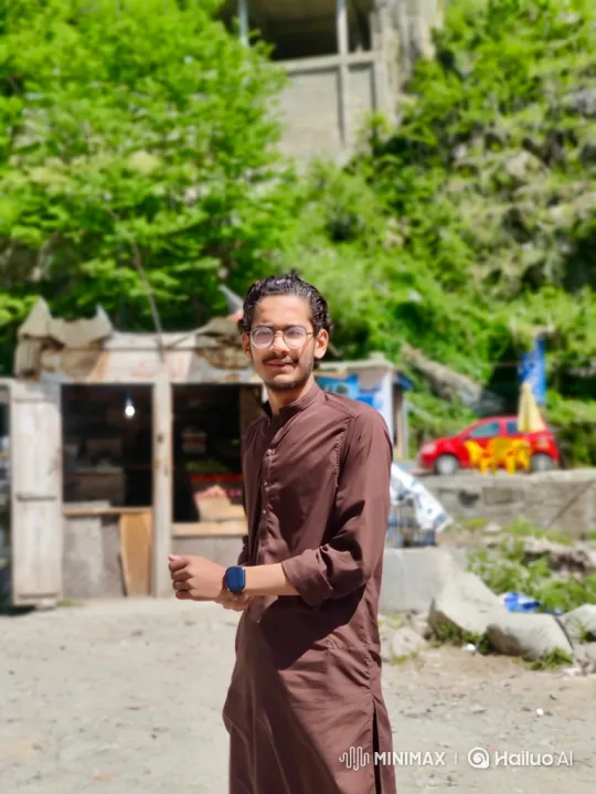 Peaceful Park Encounter of Two Strangers – AI Generated Video | Hailuo AI