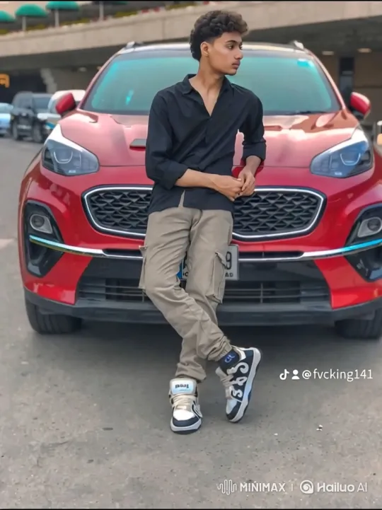 Couple Shares Moment of Affection in Outdoor Scene – AI Generated Video | Hailuo AI