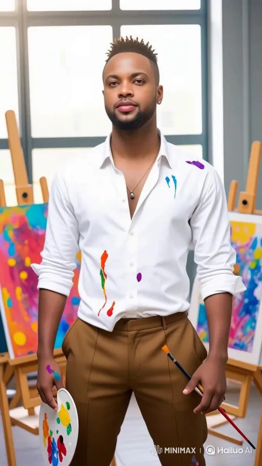 Multifaceted Individual: Artist, Pilot, Educator, Leader – AI Generated Video | Hailuo AI