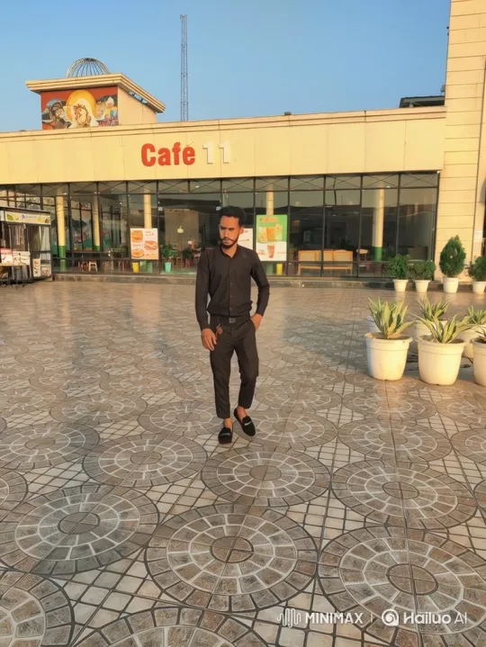 Man Enters SUV on Plaza at Sunset – AI Generated Video | Hailuo AI