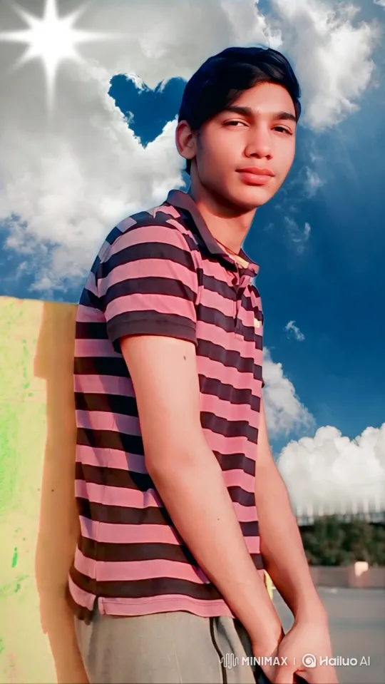 Young Couple Shares Intimate Moment in Romantic Park Setting – AI Generated Video | Hailuo AI