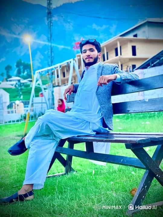 Romantic Encounter in a Serene Park Setting – AI Generated Video | Hailuo AI
