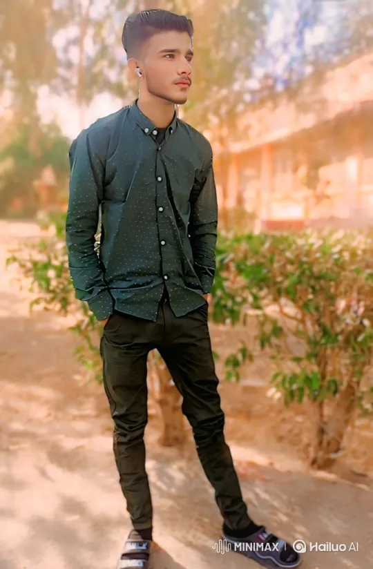 Young Man Contemplates Outdoors in Tranquil Video – AI Generated Video | Hailuo AI