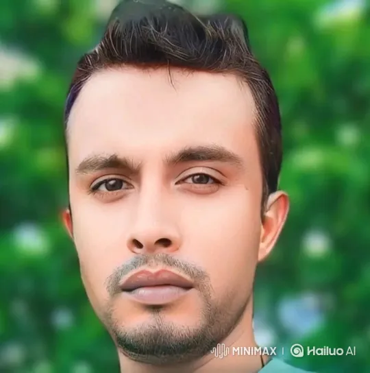 Young Man and Actress Popy Share a Tender Kiss – AI Generated Video | Hailuo AI