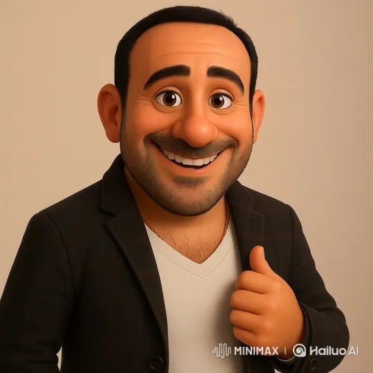 3D Animated Man Sings with Emotion – AI Generated Video | Hailuo AI