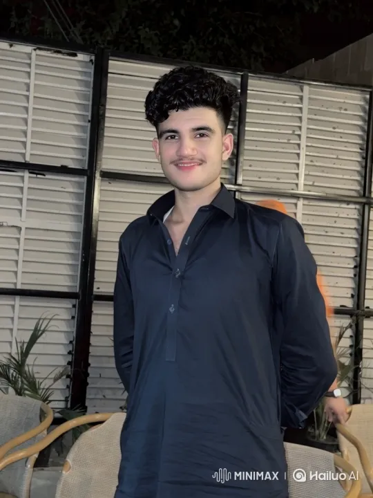 Young Man and AI Girlfriend Share a Loving Moment – AI Generated Video | Hailuo AI