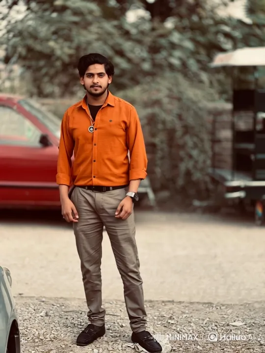 Romantic Couple in Golden Hour Park Setting – AI Generated Video | Hailuo AI
