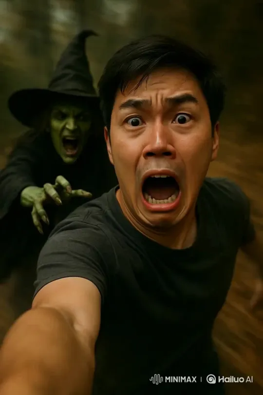 Haunted by a Witch – AI Generated Video | Hailuo AI