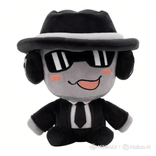 Plush Toy Writes, Dances, and Explodes in Confetti Finale – AI Generated Video | Hailuo AI