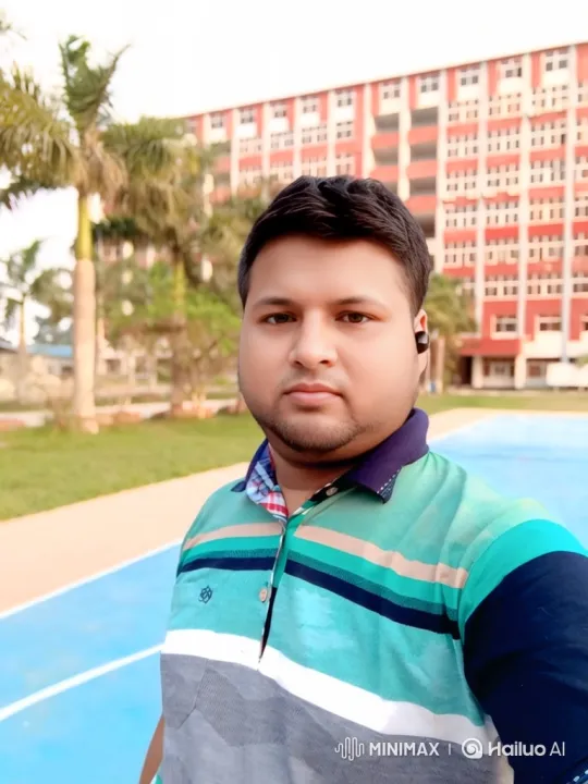 Young Man Enters Lamborghini on Outdoor Court – AI Generated Video | Hailuo AI
