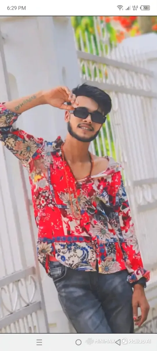 Young Man in Floral Shirt Enters Luxury Rolls-Royce – AI Generated Video | Hailuo AI