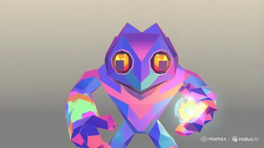 Bezerra Alien Powers Up and Releases Energy Beam – AI Generated Video | Hailuo AI