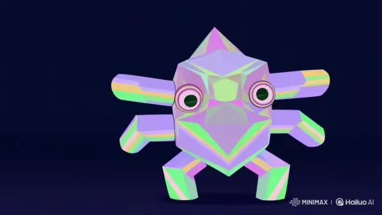Bezerra: Vibrant Alien Monster Unleashes Power Beam – AI Generated Video | Hailuo AI
