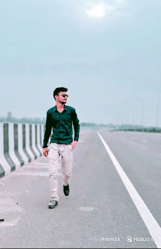 Young Man Walks, Enters Luxury Car, Drives Away – AI Generated Video | Hailuo AI