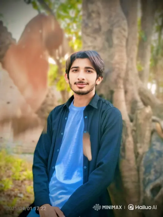 Peaceful Park Encounter in Golden Hour – AI Generated Video | Hailuo AI