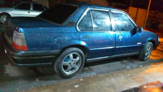 Vintage Car Starts and Drives Away in the Night – AI Generated Video | Hailuo AI