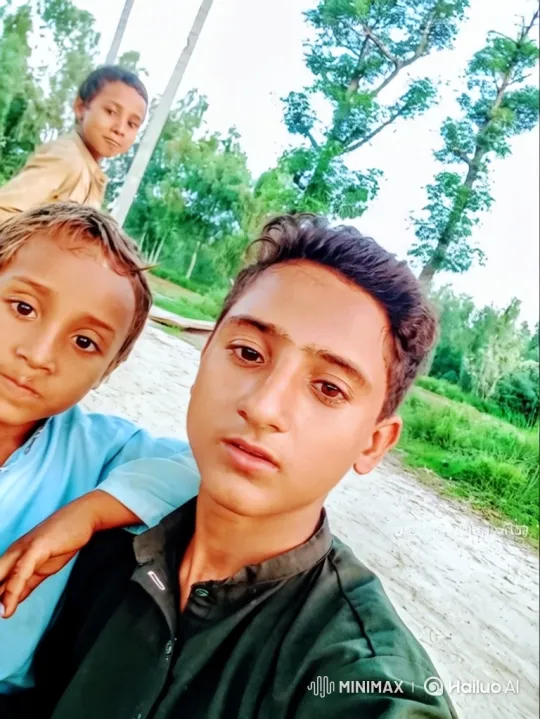 Boys Captured in a Quiet, Candid Moment – AI Generated Video | Hailuo AI