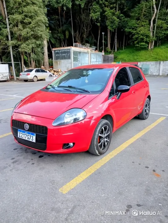 Fiat Punto Custom Lowering Transformation – AI Generated Video | Hailuo AI