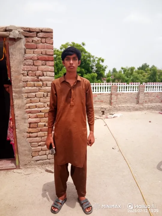 Young Man Drives Lamborghini Veneno Past Village Wall – AI Generated Video | Hailuo AI