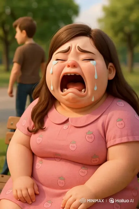 Overweight Woman Finds True Love After Rejection – AI Generated Video | Hailuo AI