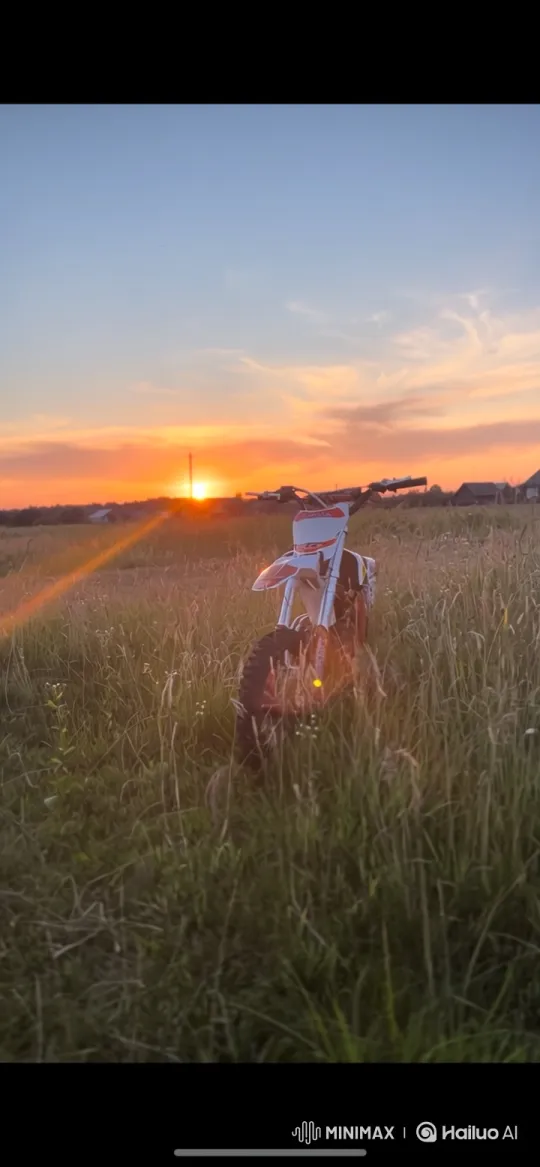 From Dirt Bike to Cosmic Perspective: Earth's Grandeur – AI Generated Video | Hailuo AI