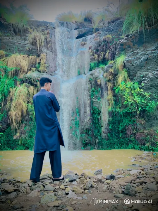 Young Couple Shares a Romantic Moment in a Golden Hour Park – AI Generated Video | Hailuo AI