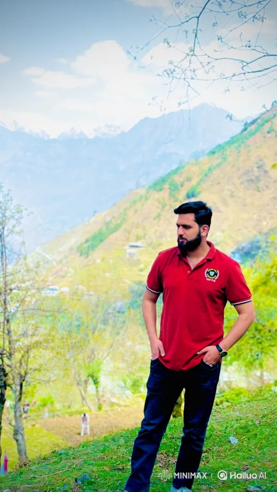 Couple Shares Quiet Moment on Hilltop at Golden Hour – AI Generated Video | Hailuo AI