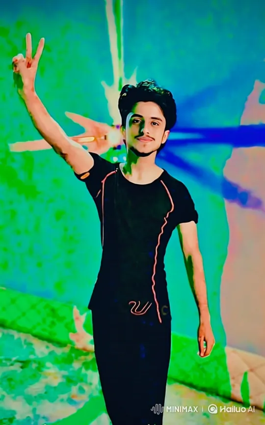 Young Man and His AI Girlfriend Share a Moment – AI Generated Video | Hailuo AI