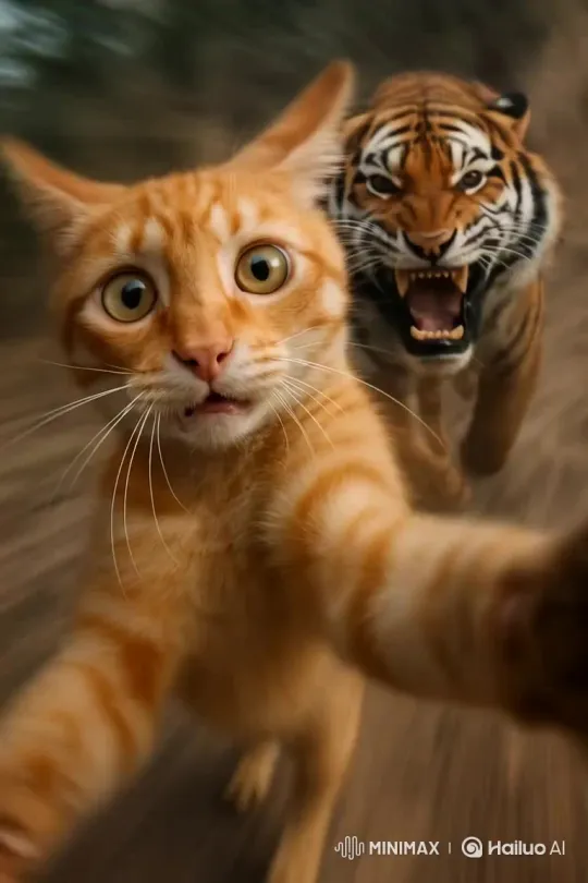 TIGER: A Shortened English Title – AI Generated Video | Hailuo AI