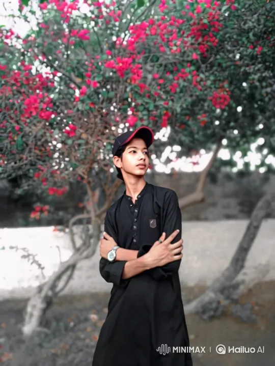 Young Couple Shares a Serene Moment in a Golden Park – AI Generated Video | Hailuo AI
