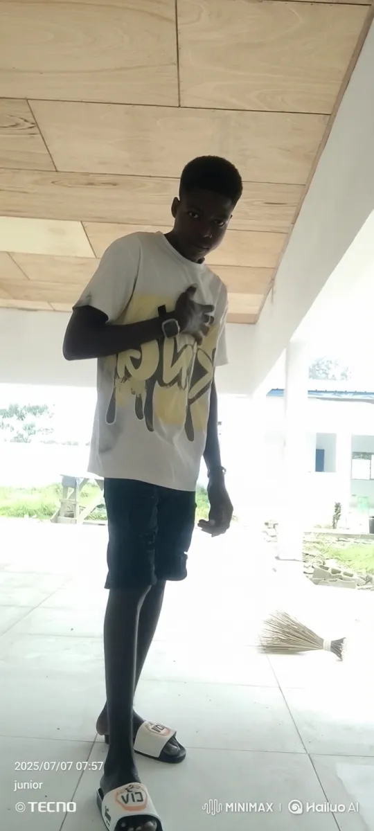 Young Man Walking Across a Porch with a Tracking Camera – AI Generated Video | Hailuo AI
