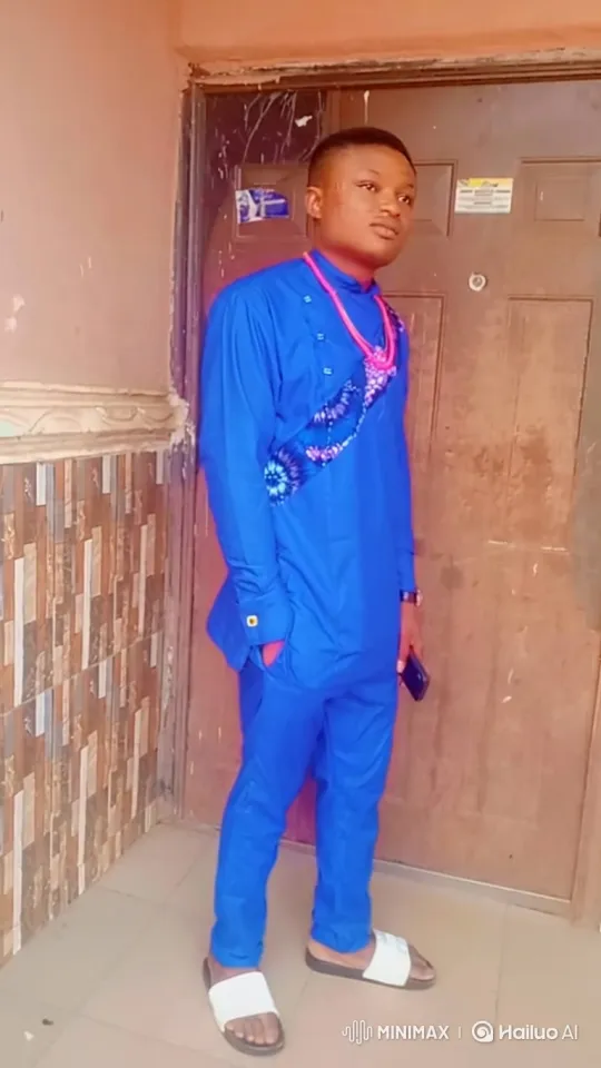Young Man in Vibrant Outfit Enters Car and Drives Away – AI Generated Video | Hailuo AI