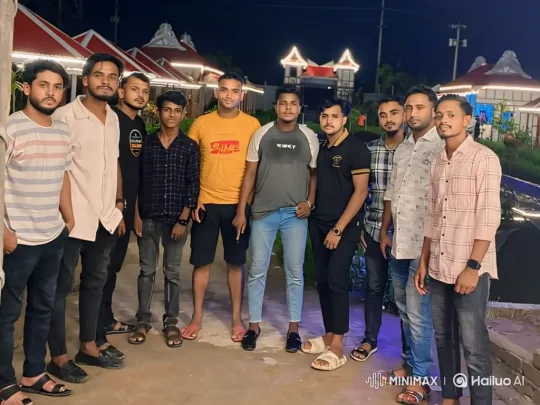 Young Men Enjoying a Nighttime Dance Session – AI Generated Video | Hailuo AI
