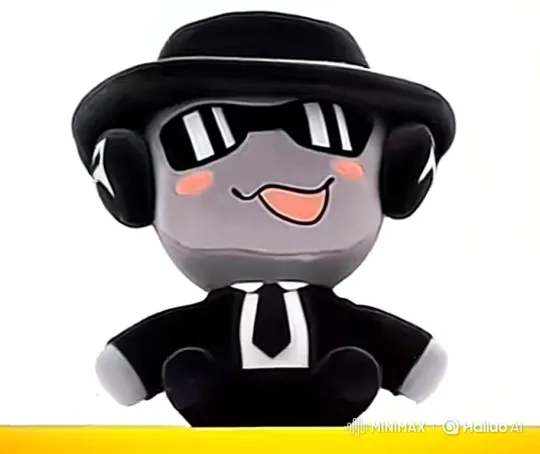 Cute Plushie Joyfully Slides into Mud Puddle – AI Generated Video | Hailuo AI