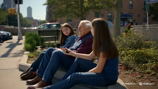 Elderly Couple's Love Story Through COD Mobile – AI Generated Video | Hailuo AI