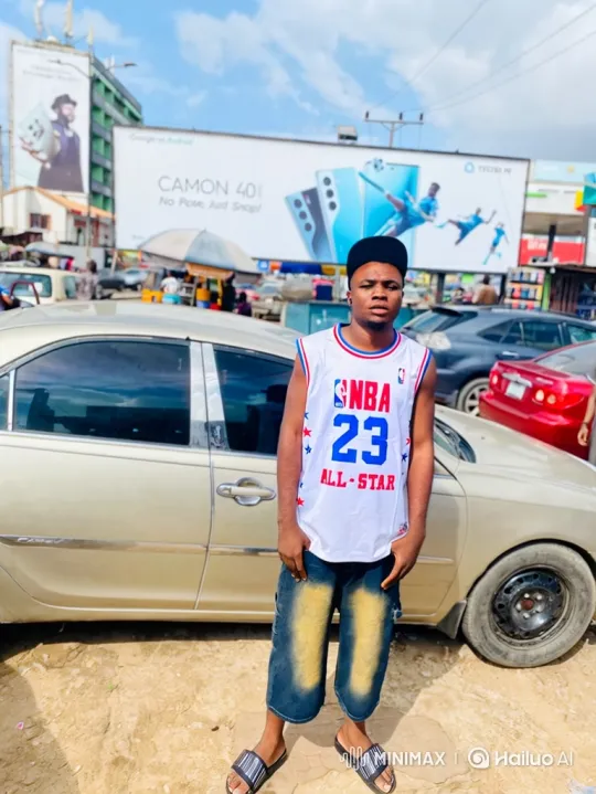 Young Man Observes State Funeral on Public Screen – AI Generated Video | Hailuo AI
