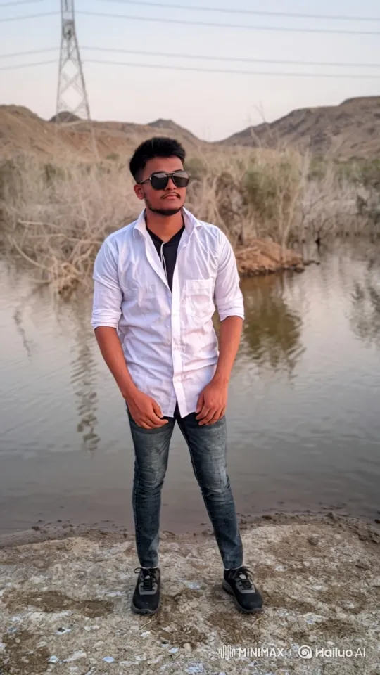 Young Couple Shares Silent Moment in Park at Golden Hour – AI Generated Video | Hailuo AI